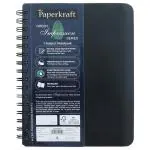 Paperkraft Impression A5 Single Lined Wired Notebook (160 pages)