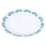 La Opala Diva Classique Collection Lavender Dew Opalware Glass Dinner Plate