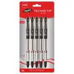 Bic Cello Technotip Black Ballpoint Pen (Pack of 5)