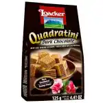 Loacker Quadratini Dark Chocolate Wafer Cookies 125 g