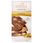 Heidi Grand'or Almonds Milk Chocolate 100 g