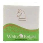 White Knight 2 Ply Dinner Napkin (50 sheets)