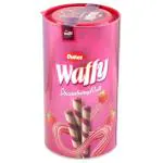 Dukes Waffy Strawberry Wafer Rolls 300 g