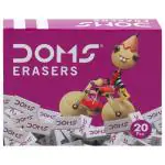 Buy Doms Eraser (Pack of 20) Online at Best Prices in India - JioMart.