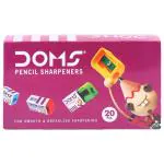 Doms Pencil Sharpener (Pack of 20)