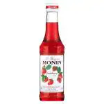 Monin Strawberry Syrup 250 ml