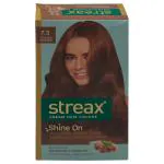 Streax Cream Golden Blond Hair Colour Shine On 7.3 (35 g + 25 ml)