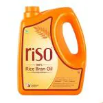 Riso Physically Refined Rice Bran Oil 5 L