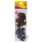 Elly Assorted Donuts Type Hairpin (L) 2 pcs