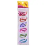 Elly Assorted Tic Tac Clip Type Mini Hairpin 12 pcs