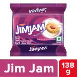 Britannia Treat Jim Jam Sandwich Biscuits 138 g