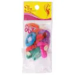 Elly Assorted Pony Tail Type Hairpin (S) 12 pcs