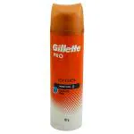 Gillette Pro Icy Cool Menthol Shave Gel 195 g
