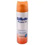 Gillette Fusion Pure & Sensitive Hydra Shaving Gel Foam 195 g