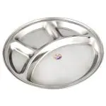 SJE Stainless Steel Bhojan Patra 28 cm