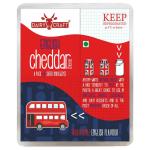Dairy Craft English Cheddar Cheese 200 g (Pack)
