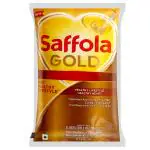 Saffola Gold Rice Bran Based Blended Oil 1 L