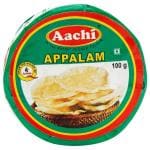 Aachi No.4 Appalam 100 g
