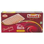 Pickwick Strawberry & Chocolate Wafer Roll 150 g (Pack of 3)