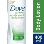 Dove DeepCare Complex Go Fresh Cooling Sensation Nourishment Body Lotion 400 ml
