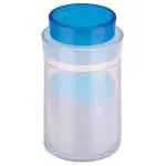 KVG Assorted Colour Plastic Salt Shaker