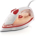 Philips GC2840 Steam Iron, White/ Red