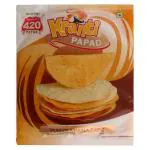Agrawal's 420 Kranti Punjabi Masala Papad 400 g