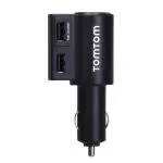 TomTom High Speed 3 USB Ports 2.1 Amp Multi Mobile Car Charger