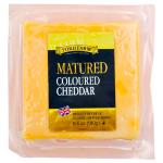 Ford Farm's Matured Coloured Cheddar Cheese 190 g (Pack)