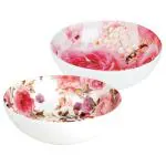 Wood and Kemp Amulya Assorted Melamine Bowl 160 ml (Pack of 2)