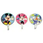 Joyo Disney Multicolour Big Round Plastic Hook 3 pcs
