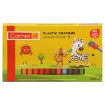 Camel Plastic Crayons (15 Shades)