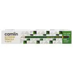Camlin Supreme Pencils (Pack of 10 pencils, 1 pc Sharpener, 1 pc Eraser)