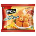 MCCAIN POTATO CHEESE SHOTS 250 G PP