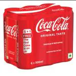 Coca-Cola 300 ml (Pack of 6)