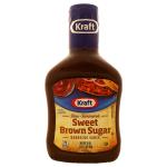 Kraft Sweet Brown Sugar Barbecue Sauce 510 g