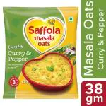 Saffola Curry And Pepper Instant Masala Oats 38 g