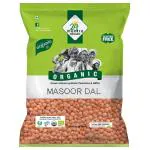 24 Mantra Organic Masoor Dal 500 g