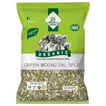 24 Mantra Organic Split Moong 500 g