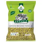 24 Mantra Organic Green Whole Moong 500 g