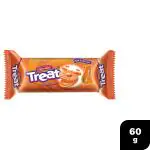 Britannia Treat O'som Orange Cream Biscuits 60 g