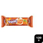 Britannia Treat O'som Orange Cream Biscuits 120 g