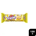 Britannia Treat Crazy Pineapple Cream Biscuits 120 g