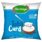 Heritage Total Curd 500 g (Pouch)