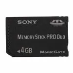 Sony PSP MEM 4GB Memory Stick PRO Duo for PSP