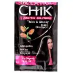 Chik Protein Solutions Thick & Glossy Black Shampoo 5.4 ml