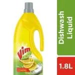 Vim Lemon Dishwash Liquid 1.8 L