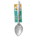 Ramson Silver Stainless Steel Serving Basting Spoon NO 4