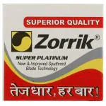 Zorrik Super Platinum Blades 50 pcs