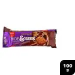 Parle Hide & Seek Choco Chip Creme Sandwich Biscuits 100 g